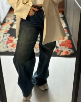 TAJNS5K05IND JEAN BOL PAÇA  İndigo