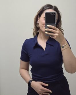 TUTST5K01LCV TİŞÖRT POLO YAKA  LACİVERT